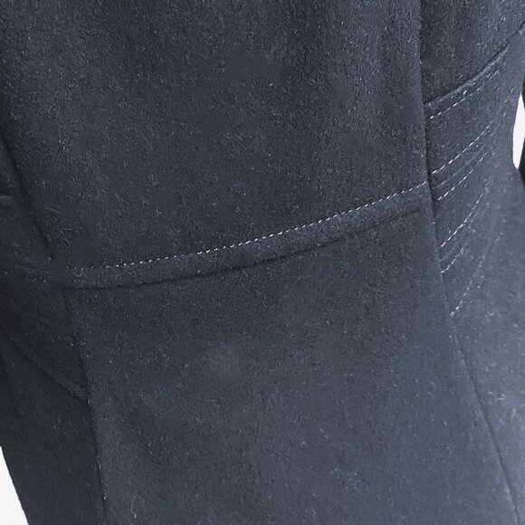 Kenneth Cole Double Breasted Pea Jacket - Size 4 - Picture 13 of 17